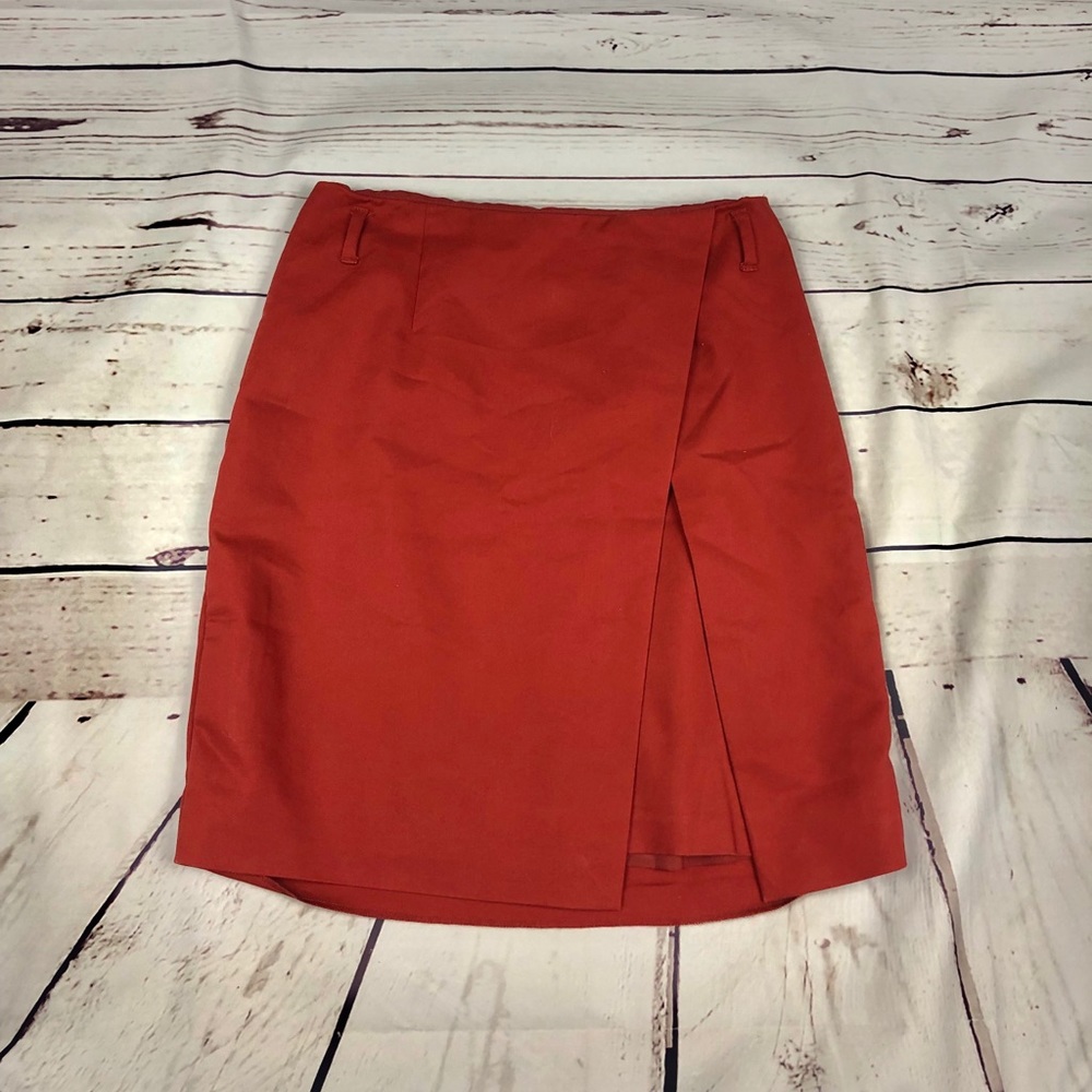 WHBM Rust‎ Mini Skirt